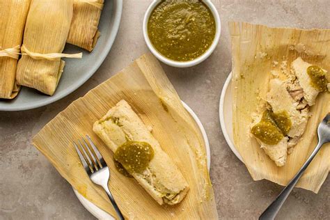 Chicken Tamales Recipe