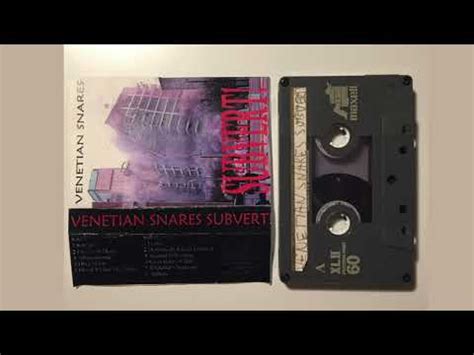 Venetian Snares – Subvert! (1998, C60, Cassette) - Discogs