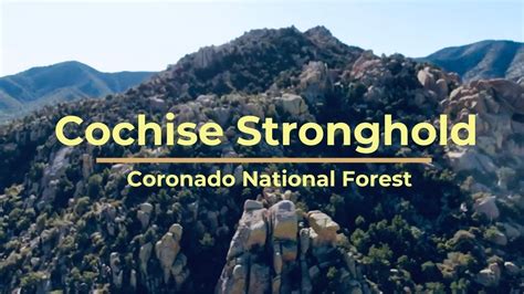 Apache Wars: The Cochise Stronghold - YouTube