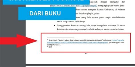 Footnote Adalah: Pengertian, Contoh serta Cara Membuatnya