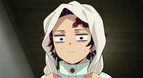 Tanjiro Kamado Confused Face