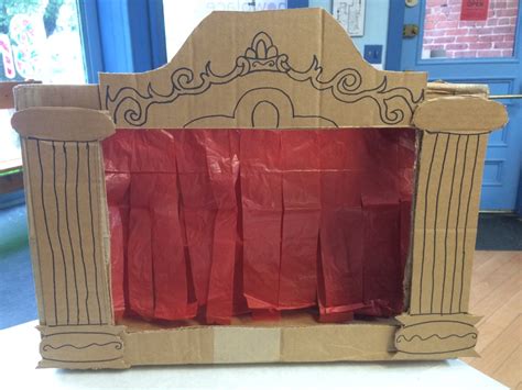 Make Your Own Puppet Theater! — Puppet Showplace Theater