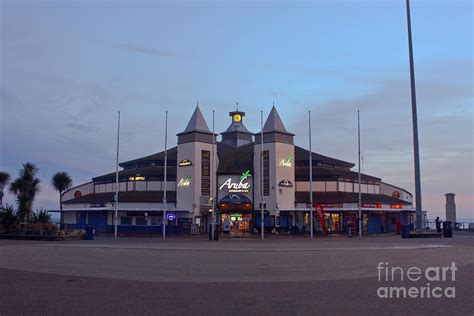 Amusement Arcade at Bournemouth Pier Photograph by Terri Waters - Fine ...