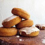 Pumpkin Donuts - Whisking Wolf