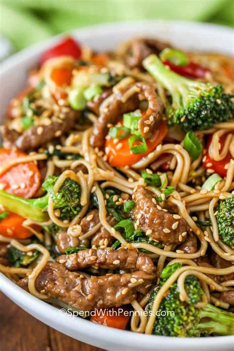 Easy Beef Stir Fry - Spend With Pennies