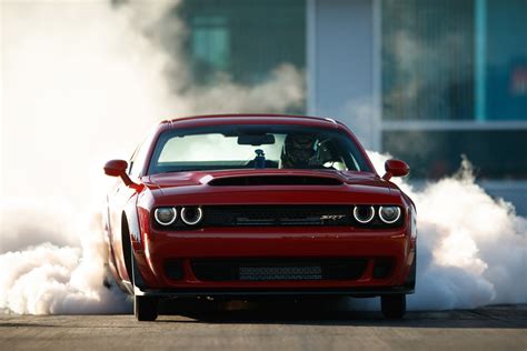 Smoke ‘Em if You Got ‘Em: 18 Burnout Photos Prove the Demon Can Shred ...