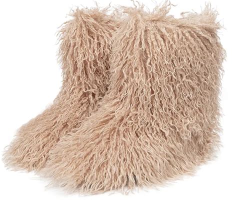 To Cute Fur Boots - Opulence Luxe Boutique