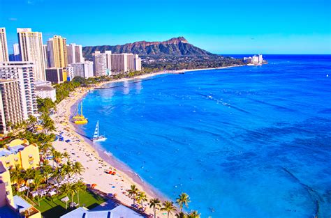 Hawaii Waikiki Beach - Pure Vacations