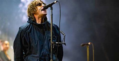 Liam Gallagher live at Leeds Festival 2021