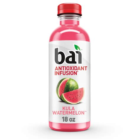 Bai Antioxidant Infusion Kula Watermelon Beverage - Shop Juice at H-E-B