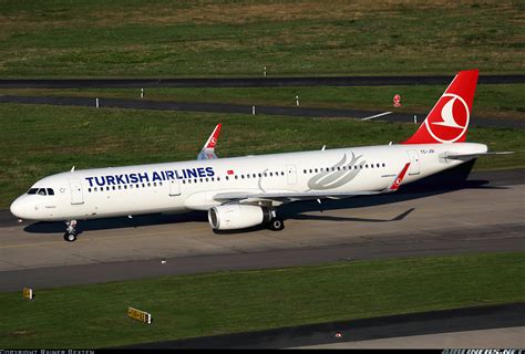 Airbus A321-231 - Turkish Airlines | Aviation Photo #2505628 ...