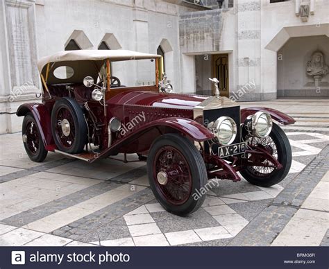 Vintage Rolls Royce Convertible High Resolution Stock Photography and ...