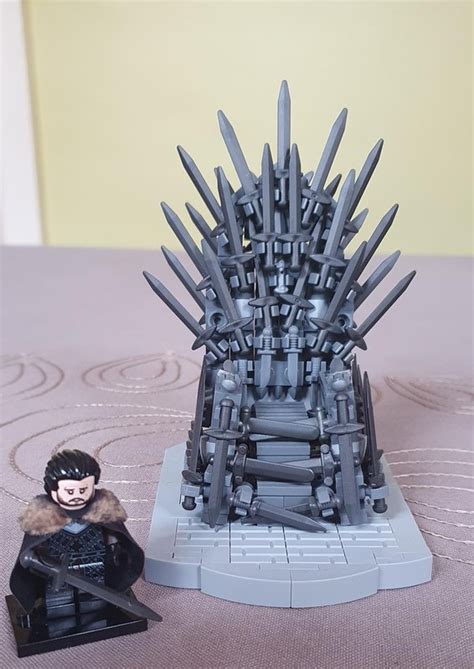 LEGO MOC The Iron Throne from The Game of Thrones by dranac ...