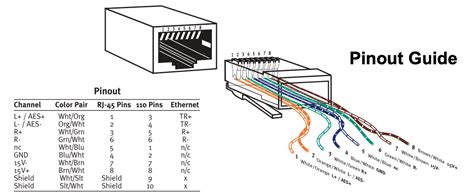 RJ45 Female Connector Wiring Diagram