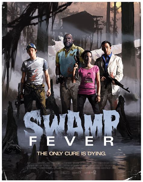 Swamp Fever poster image - Left 4 Dead 2 - ModDB