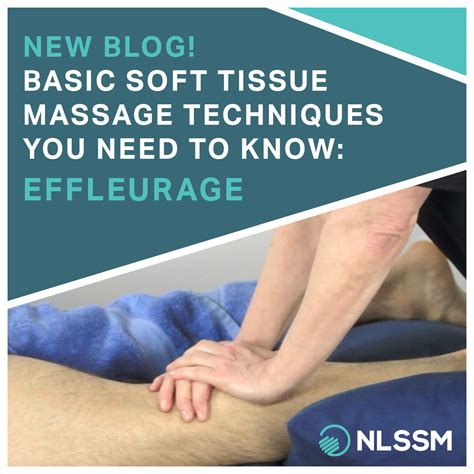 Basic Soft Tissue Massage Techniques You Need To Know: Effleurage - NLSSM