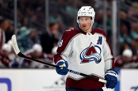 Avalanche star defenseman Cale Makar out vs. Kings with lower-body ...