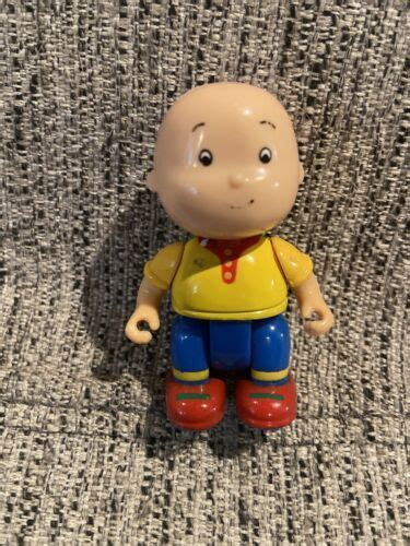 Caillou & Friends PBS Kids Rosie Gilbert Clementine Poseable Figures ...