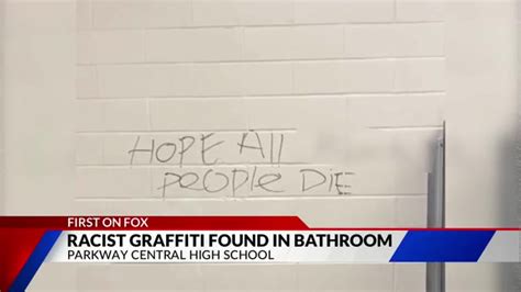 Students plan walkout after racist graffiti found in Missouri school ...