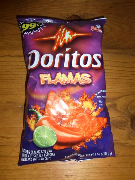 Doritos Flamas | Never heard of that flavour! Seems to be ch… | Flickr