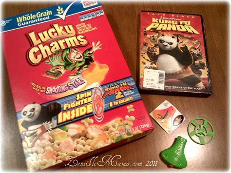 Zensible Mama: General Mills and Dreamworks' Kung Fu Panda 2 Giveaway