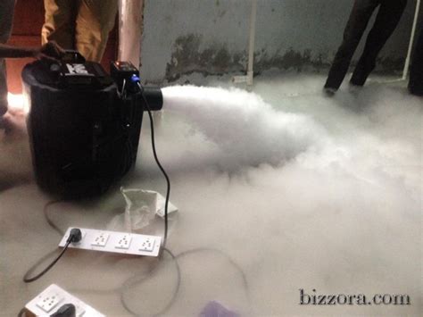 Dry Ice Fog Machine On Rent in Ahmedabad | Hire Dry Ice Fog Machine in ...