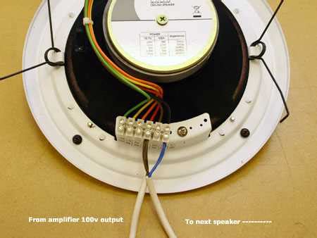 How to Wire Ceiling Speakers: A Simple and Easy-to-Follow Diagram