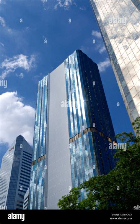 High-rise buildings, Brisbane, Australia Stock Photo - Alamy