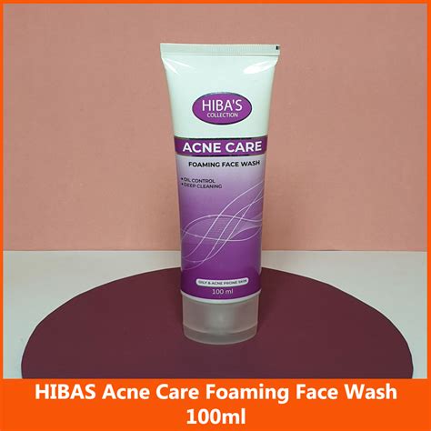 HIBAS Acne Care Face Wash 100ml - GutsPK