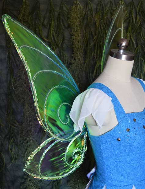 Silvermist Disney Fairies Inspired Iridescent Fairy Wings