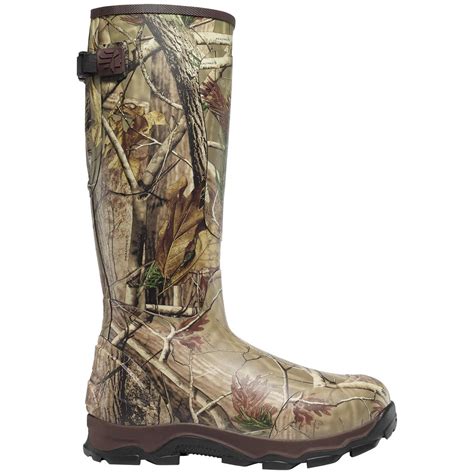 Men's LaCrosse® 18" 4xBurly 1,200 gram Thinsulate™ Ultra Insulation Waterproof Hunting Boots ...