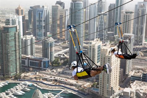 Ride the world’s longest urban zipline for less | Things To Do | Time Out Dubai