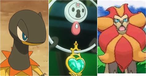 10 Pokemon You Forgot Existed From The Kalos Region