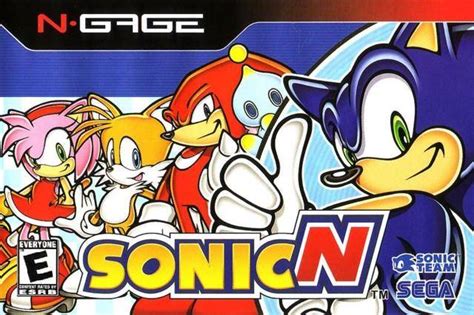 Sonic N for Nokia N-Gage - The Video Games Museum