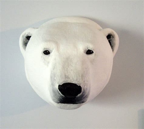 Polar Bear Head Drawing at GetDrawings | Free download