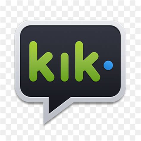 Kik Logo & Transparent Kik.PNG Logo Images