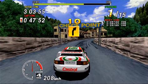 Sega Rally Championship (Game) - Giant Bomb