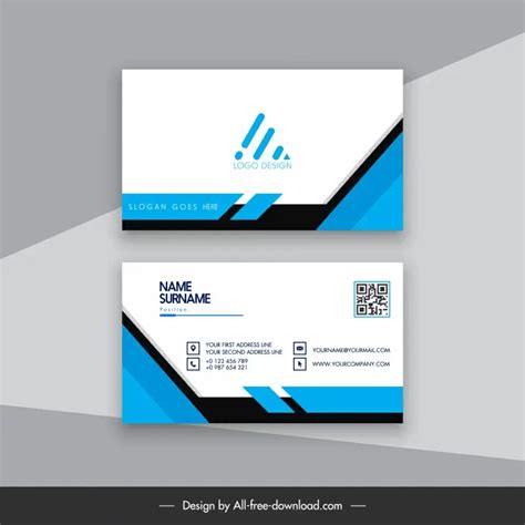 Business card vectors free download 28,561 editable .ai .eps .svg .cdr files