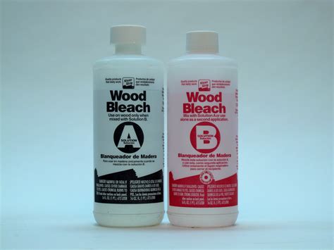 Bleaching the Color Out of Wood | Popular Woodworking