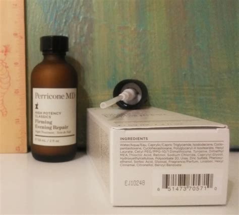 Perricone MD High Potency Classics Firming Evening Repair 2 oz / 59 ml ...