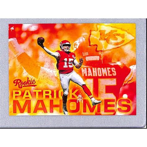 Patrick Mahomes Nfl Draft Card Auction