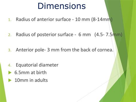 Anatomy of crystalline lens by Dr. Aayush Tandon