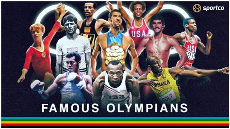 Ranking the top 10 Greatest Olympians of all Time | Most successful Olympic Athletes | Best and ...