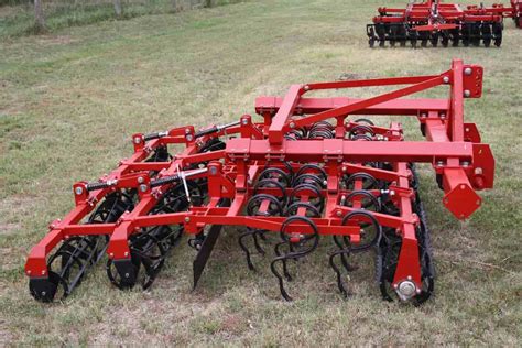 Frontier Field Cultivator; Strong Reinforced Steel Adjustable Height Uproot Weeds - Arad Branding