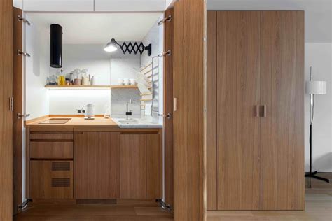 Gallery of How to Design Hidden Kitchens: Innovative Solutions for ...