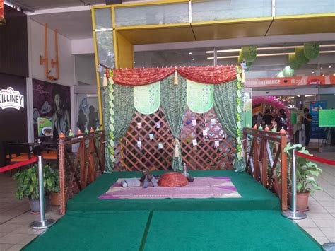 Somewhere in Singapore Blog: Hari Raya Decorations @ Sutera Mall