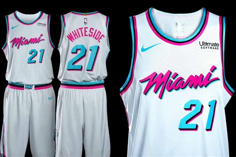 Miami Heat y su uniforme homenaje a Miami Vice | 25 Gramos