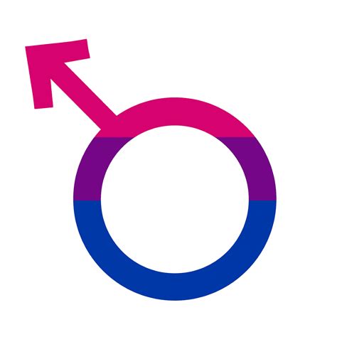 Bisexual Pride Flag Male Symbol Free Stock Photo - Public Domain Pictures