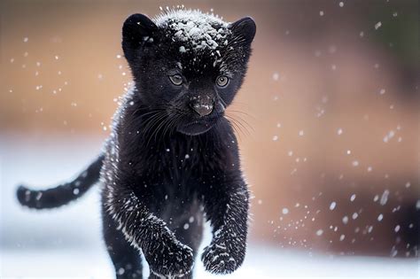 Panther Black Cub - Free photo on Pixabay - Pixabay