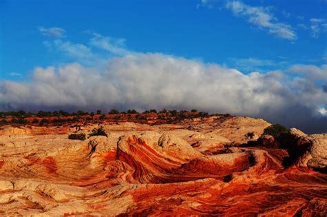 Premium Photo | Vermilion cliffs national monument landscapes at sunrise